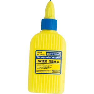 PVA glue BUROMAX 100 ml, dispenser cap