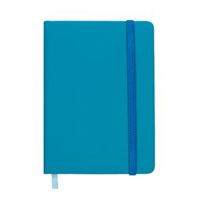 Undatiertes Tagebuch TOUCH ME, A6, 288 Seiten. Blau