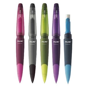 Ołówek automatyczny CAPSULE SLIM HB, 0,5mm, display, mix