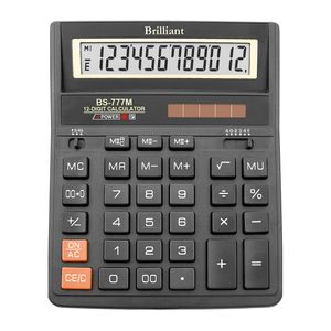 Calculatrice Brilliant BS-777M, 12 chiffres