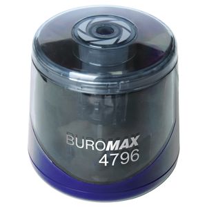 Automatic sharpener (size: 62x74x74mm), blue
