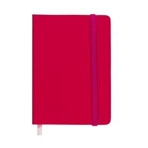 Undated diary TOUCH ME, A6, 288 pages. pink