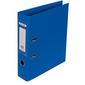 Grabadora de doble cara "ELITE" BUROMAX, A4, ancho de extremo 70 mm, azul