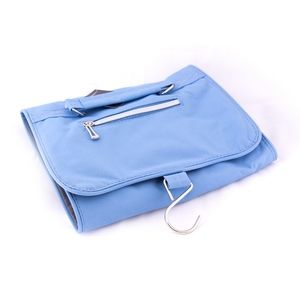 Cosmetic bag BLUE with zipper