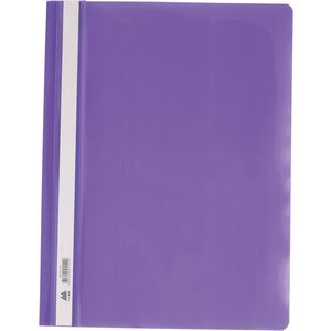 A4 folder, purple