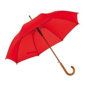 Parasol z trzciny TANGO, czerwony