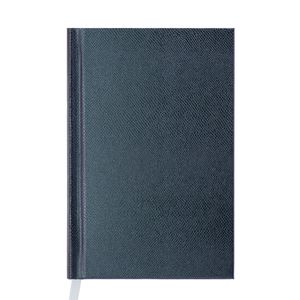 Undated diary PERLA, A6, 288 pages, anthracite