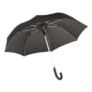 Cane umbrella CANCAN, black and white