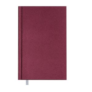 Diary dated 2019 PERLA, A6, 336 pages, burgundy