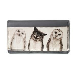Wallet "Three owls" (42008)