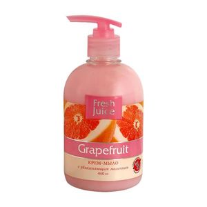 Liquid cream soap, 460 ml, with moisturizing milk, grapefruit