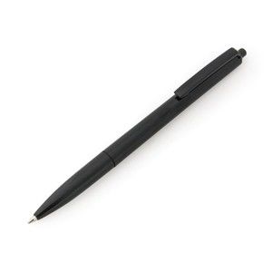 Bolígrafo PETRA con clip negro