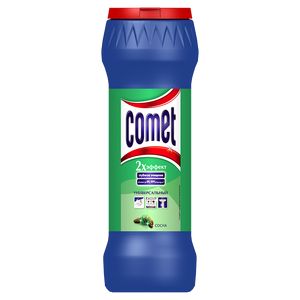 Cleaning powder COMET, 475g, Pine with chlorinol