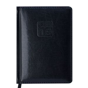 Diary dated 2019 BRAVO (Soft), A6, black