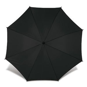 Parapluie canne 190T, noir