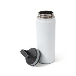 Matte thermal flask ALENTO 500 ml, metal