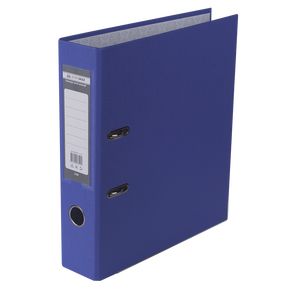 Single-sided recorder A4 LUX, JOBMAX, end width 70mm, purple