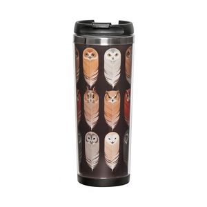 Thermo mug "Owls" (21031)