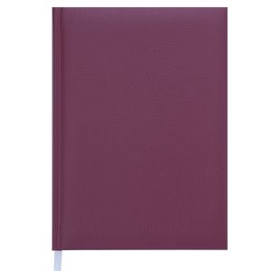 Undated diary BELCANTO, A5, 288 pages, burgundy