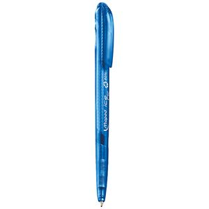 Ручка кулькова автоматична ICE CLIC, 1.0мм, синій