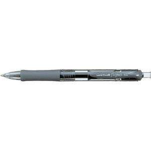 Bolígrafo de gel automático Signo RETRÁCTIL, 0,7 mm, negro