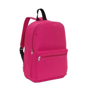 CHAP backpack with front pocket, 600D polyester