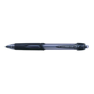 Bolígrafo automático POWER TANK, 0,7 mm, negro