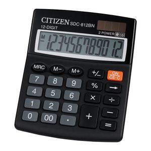 Calculadora Citizen SDC-812BN, 12 dígitos