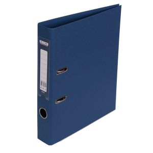 Grabador de doble cara "ELITE" BUROMAX, A4, ancho de extremo 50 mm, azul oscuro