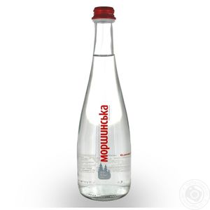 Non-carbonated mineral water, 0.5l, "Morshinska", glass