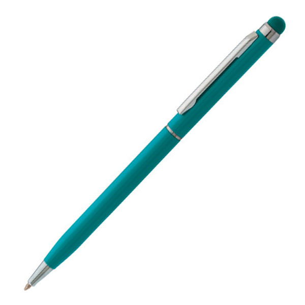 Penna stilo, turchese