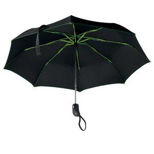 Umbrella SKYE FOLDABLE, Ø95X48.5 cm, dark green