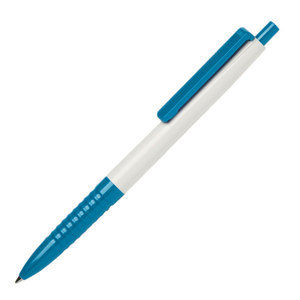 Długopis Basic (Ritter Pen) Biało-Niebieski