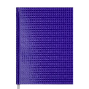 Diary undated DIAMANTE, A5, purple