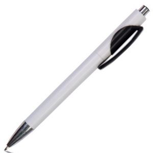 Długopis NELLA z kolorowym klipsem