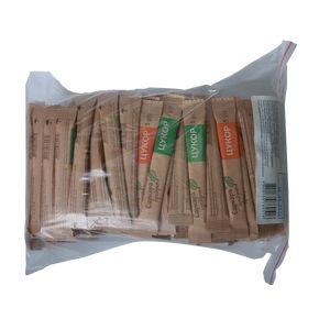 Granulated sugar in sticks (5g x 200 pcs.), 1.0kg, zip bag