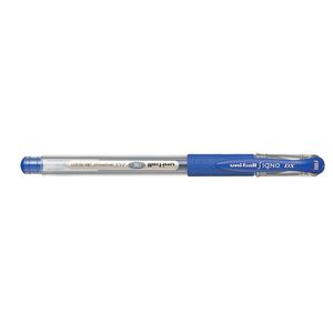 Bolígrafo de gel Signo DX, 0,7 mm, azul