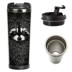 Thermal mug "Raccoon" (21052)