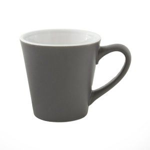 Cup MIATA matte gray 288 ml