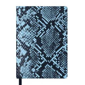 Diary dated 2019 WILD soft, A6, 336 pages, blue