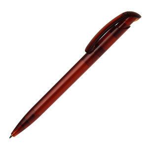 Penna - Clear Frozen (Ritter Pen) Rosso scuro
