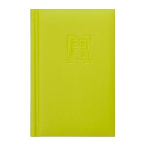 Dziennik z datą 2019 MEMPHIS, A6, 336 stron, kolor oliwkowy
