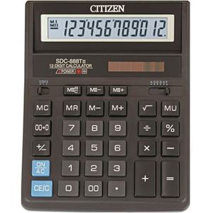 Calculatrice Citizen SDC-888T, 12 chiffres