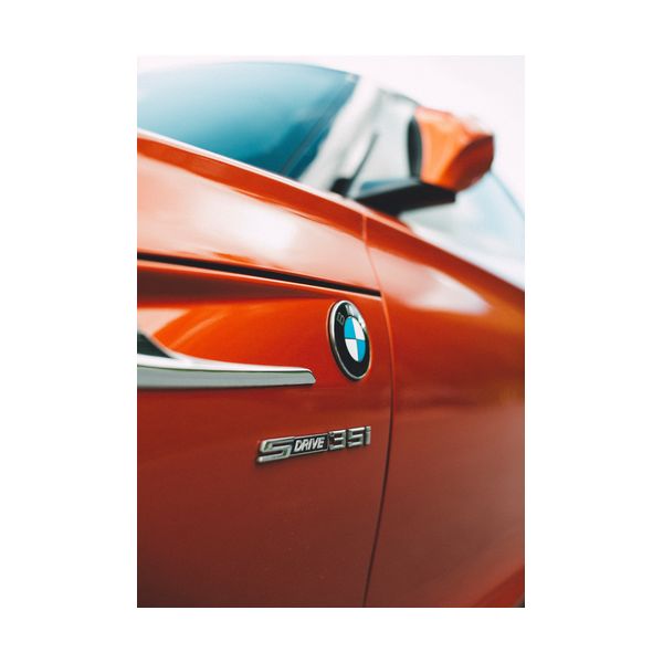 Affiche A0 "BMW"