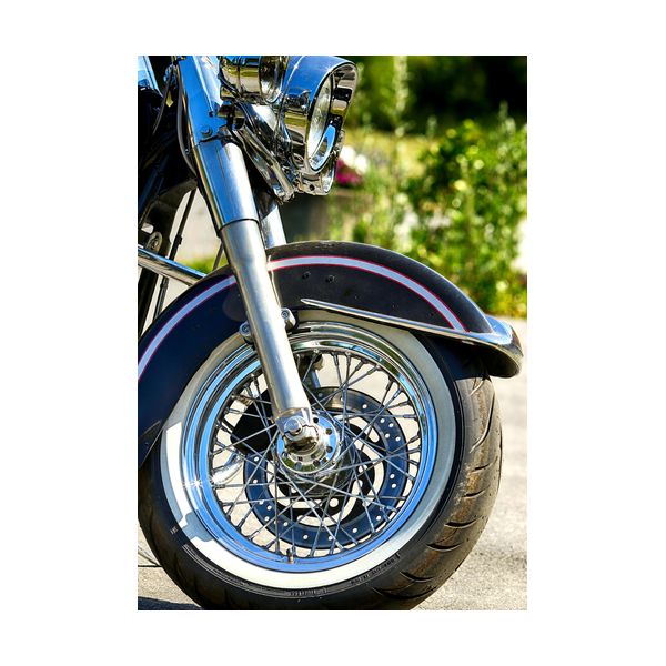 Poster A0 „Motorrad“