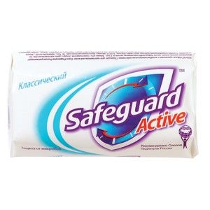 Jabón de tocador SAFEGUARD, 90g, Clásico
