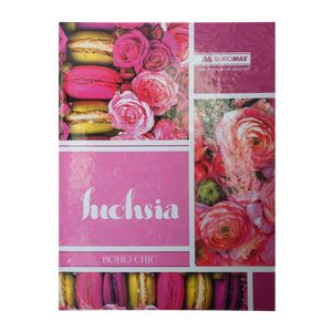 Stationery book BOHO CHIC, 96 l, offset, lined. (tv. lam. binding)