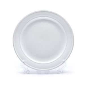 Round porcelain plate D280