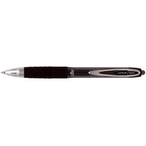 Bolígrafo de gel automático Signo 207, 0,7 mm, negro
