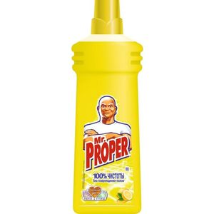 Universal product "MR. PROPER", 750 ml, lemon